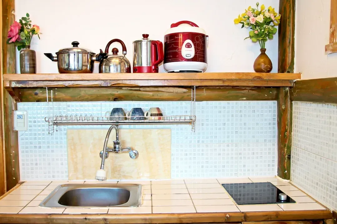 Private kitchenette