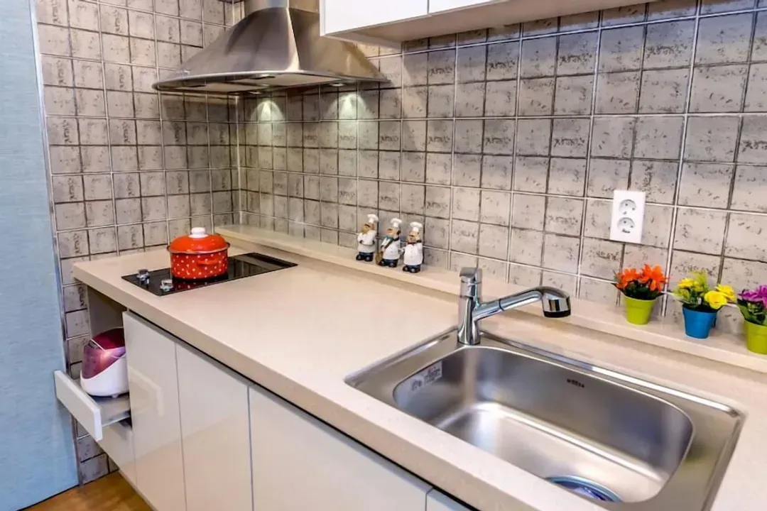 Private kitchenette