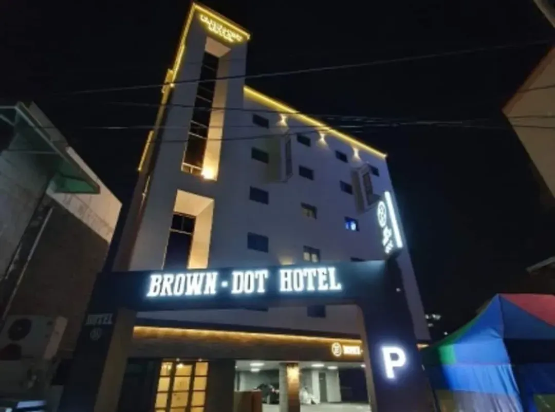 Chungcheongnam-do-Cheonan Brown Dot Hotel Cheonan Station
