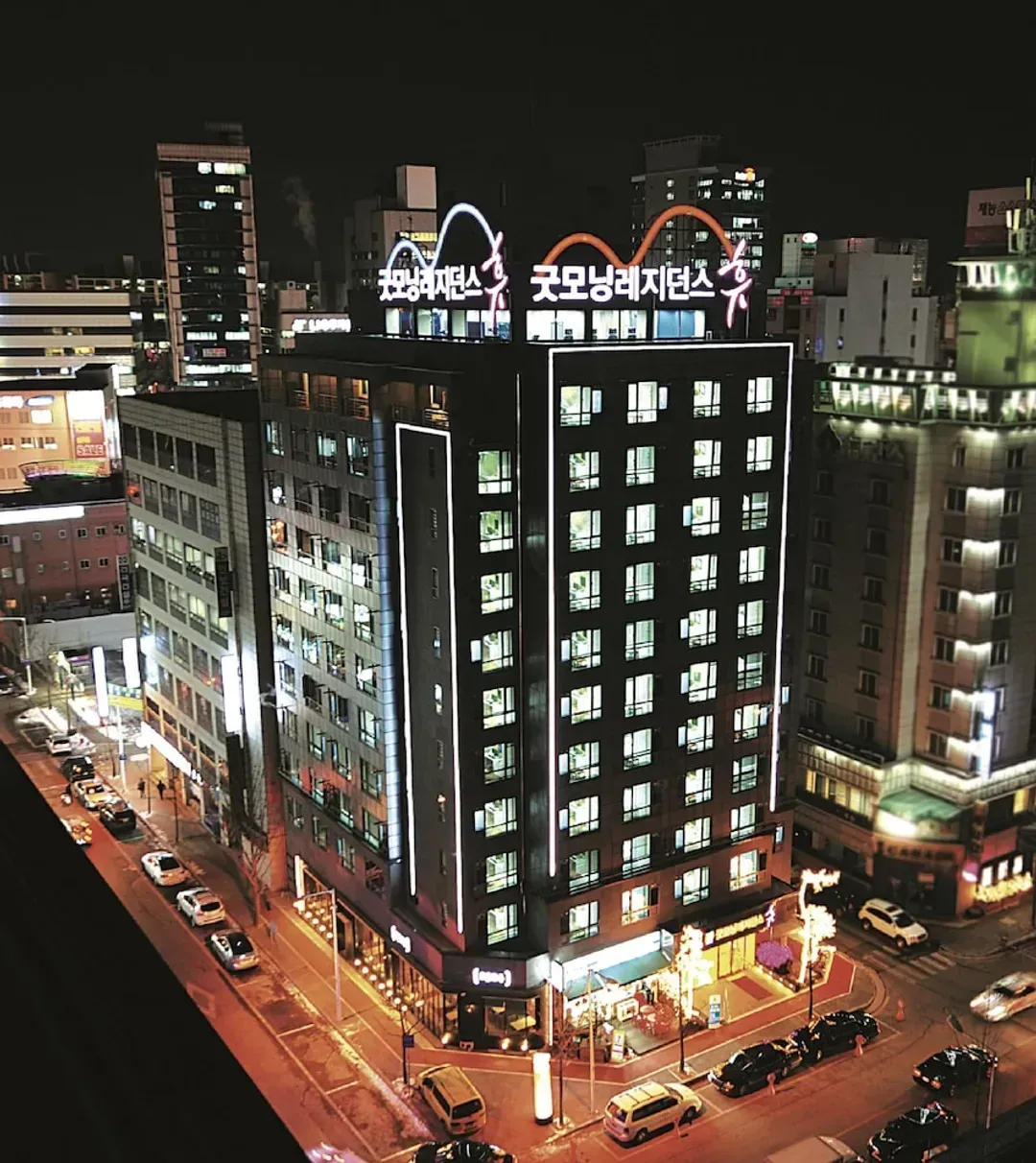 大田-早安色彩公寓式酒店