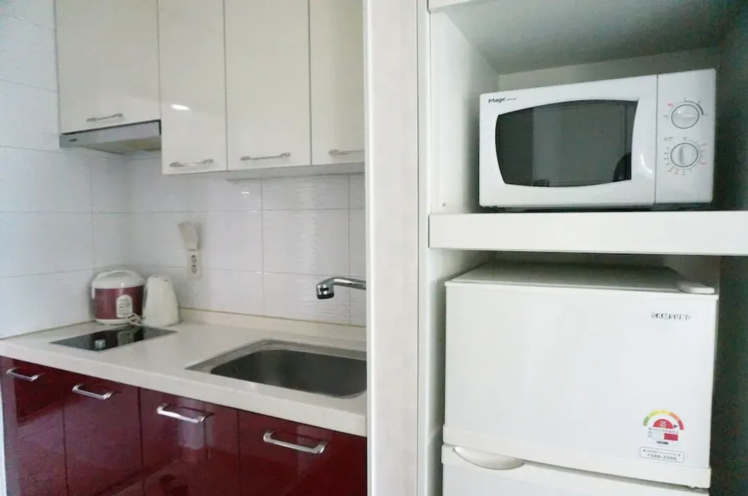 Private kitchenette