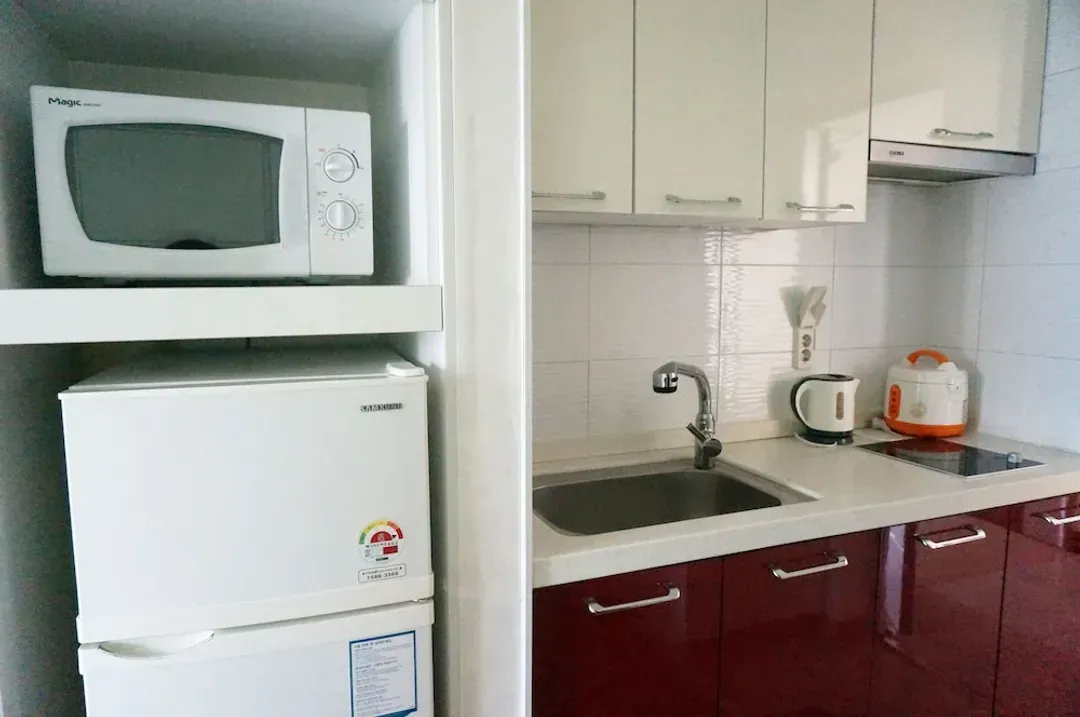 Private kitchenette