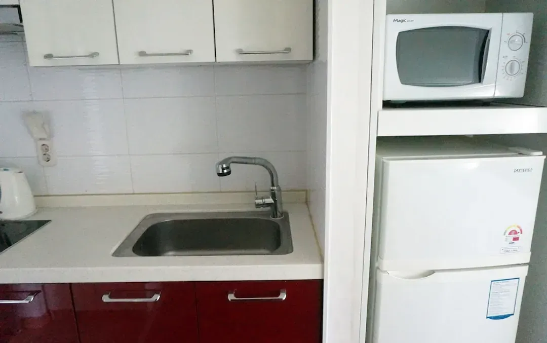 Private kitchenette