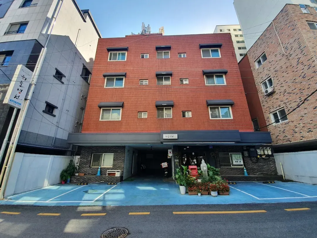 大田-大田廣旅館天空花園 - 青年旅舍