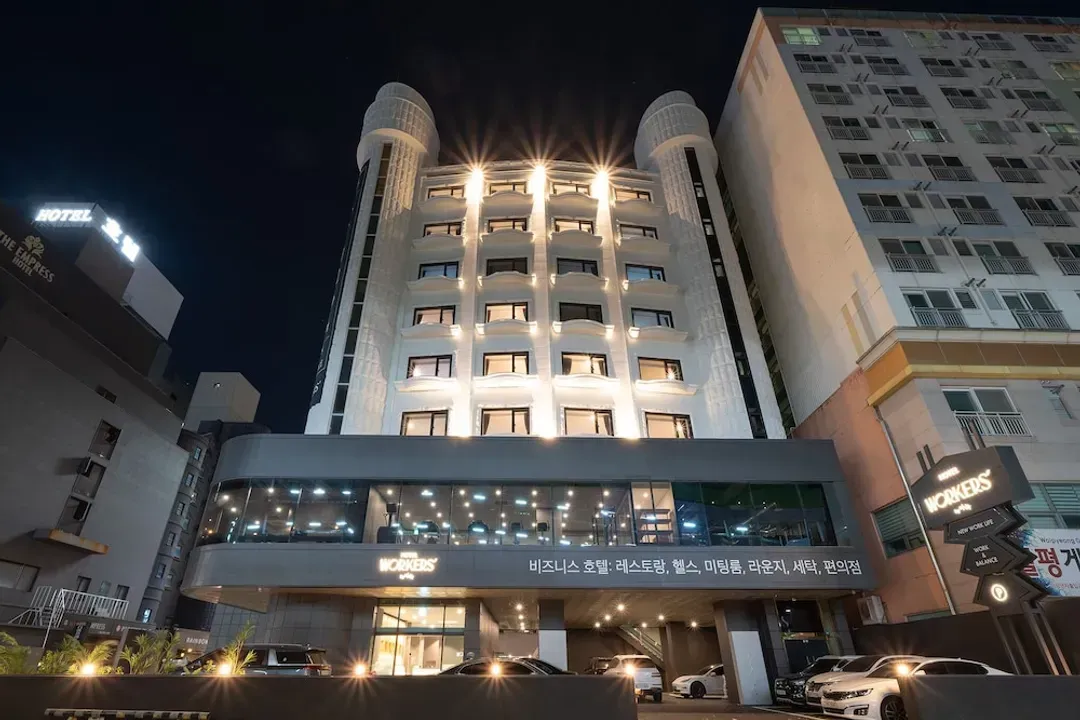 大田-Workers Hotel Daejeon by Aank