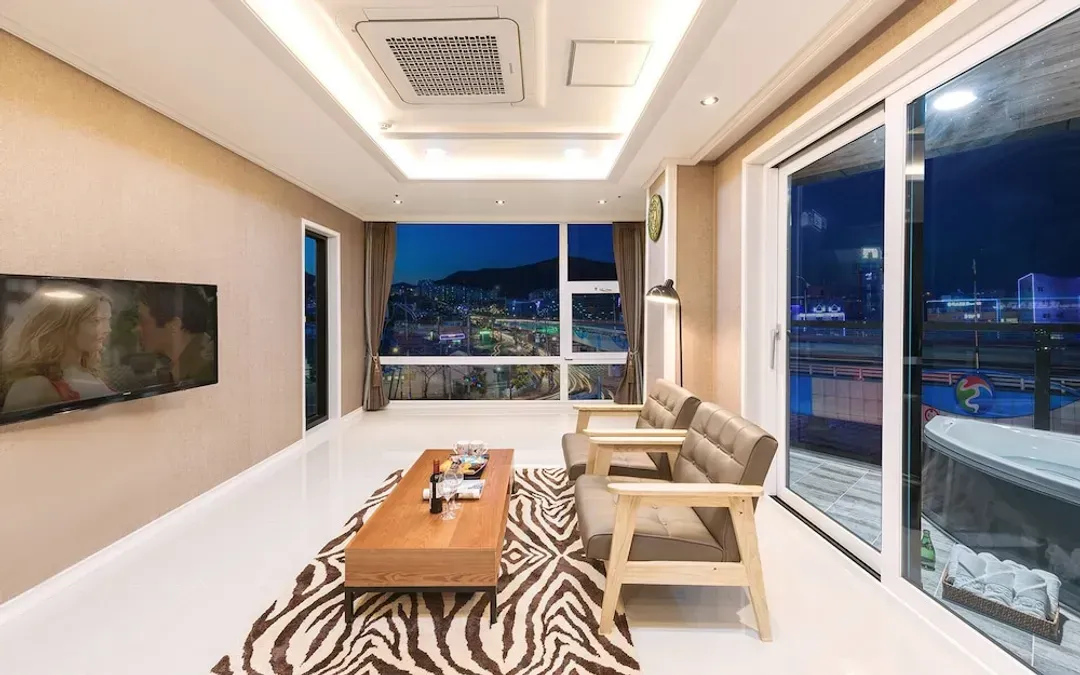 全羅南道-Yeosu Paradise Spa Pension