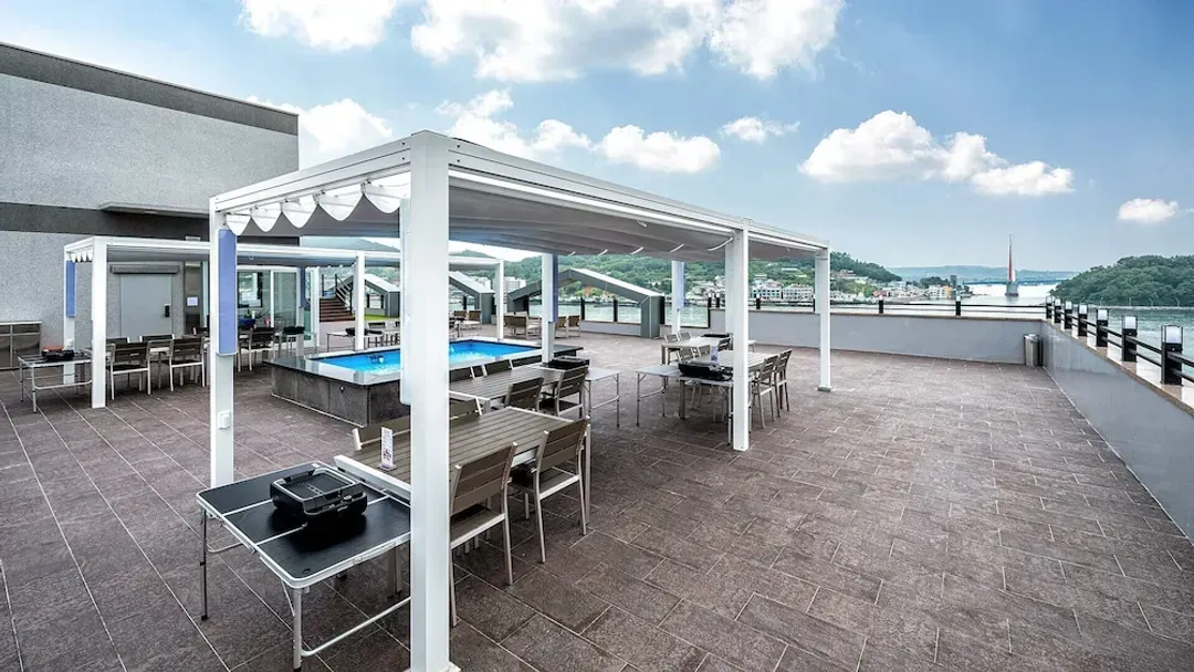 BBQ/picnic area