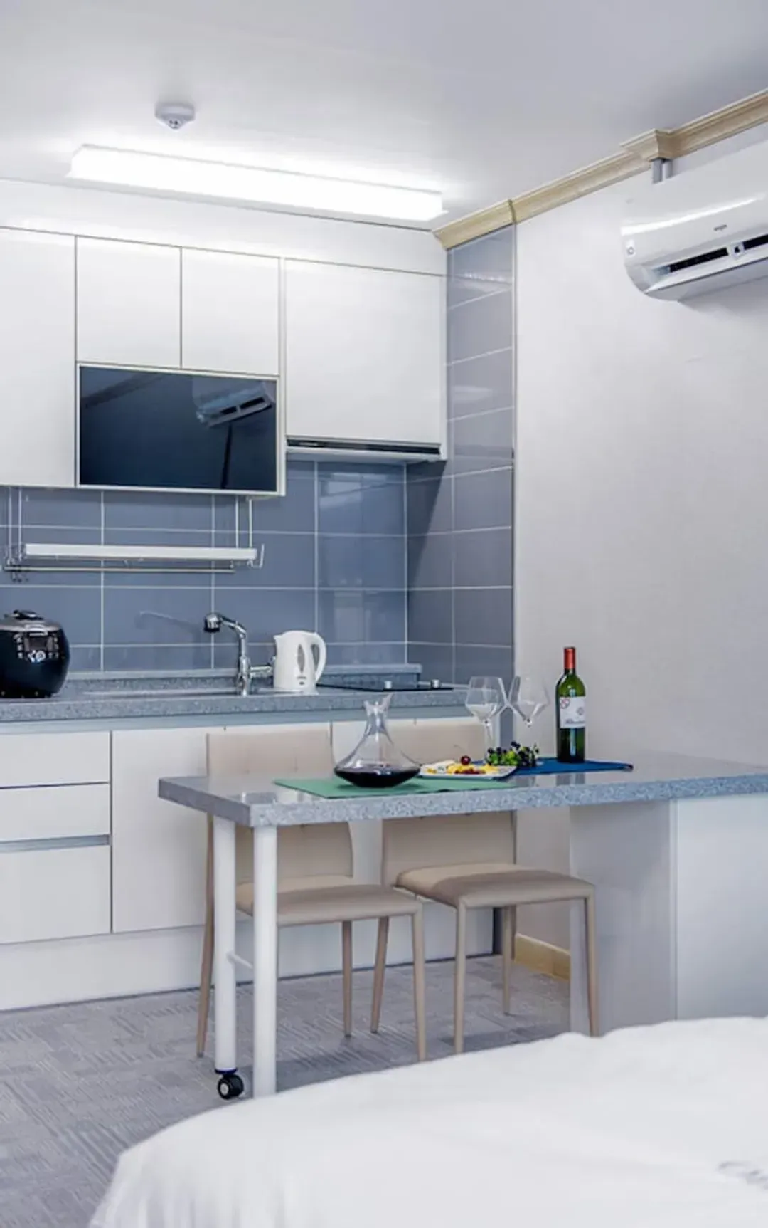 In-room dining