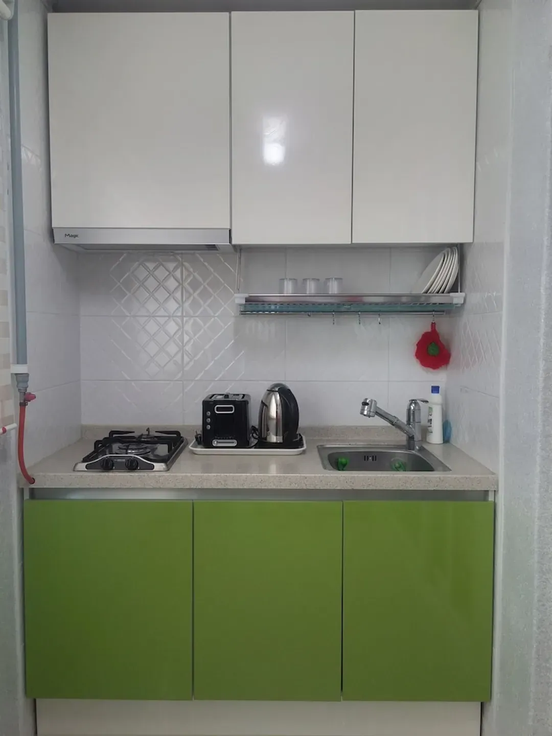 Private kitchenette