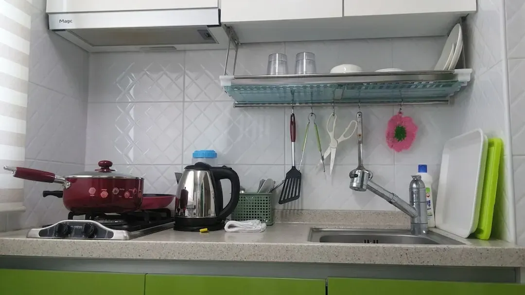 Private kitchenette