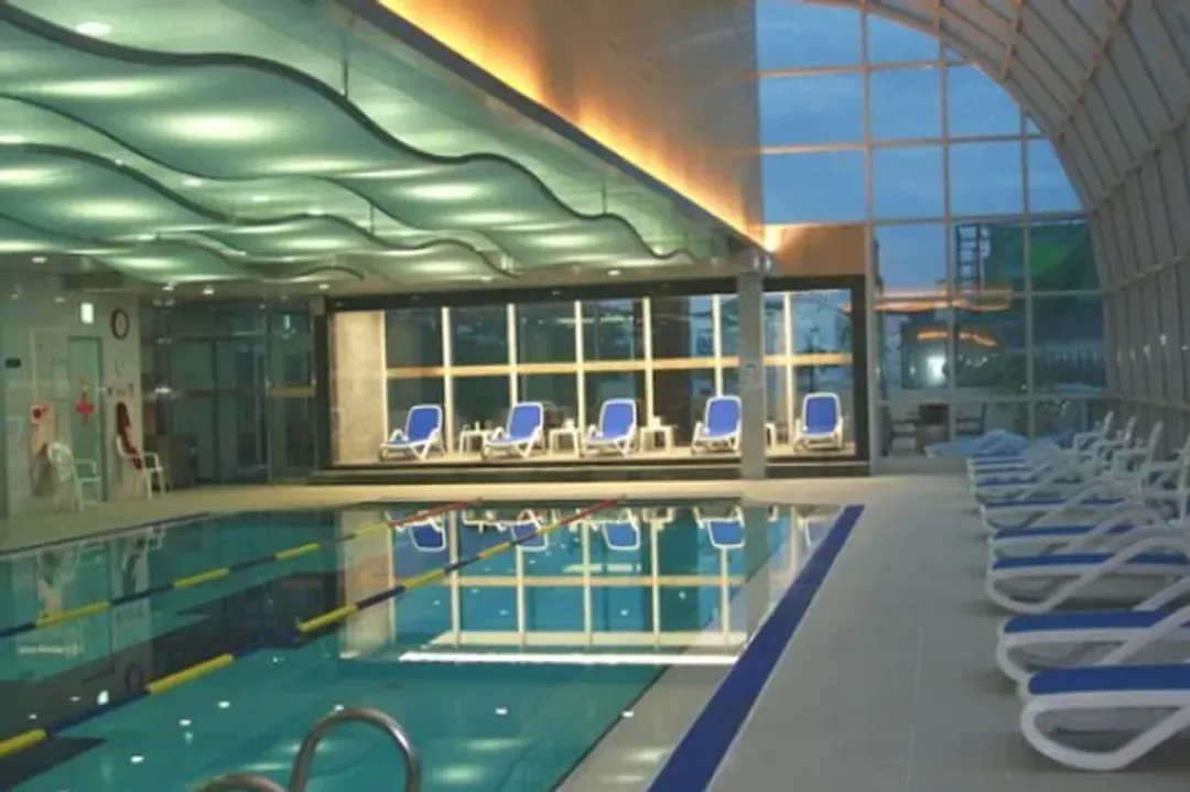 Indoor pool