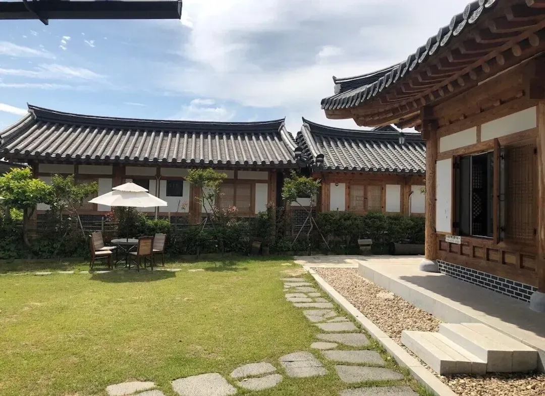 全羅南道-順天月光之愛韓屋旅館
