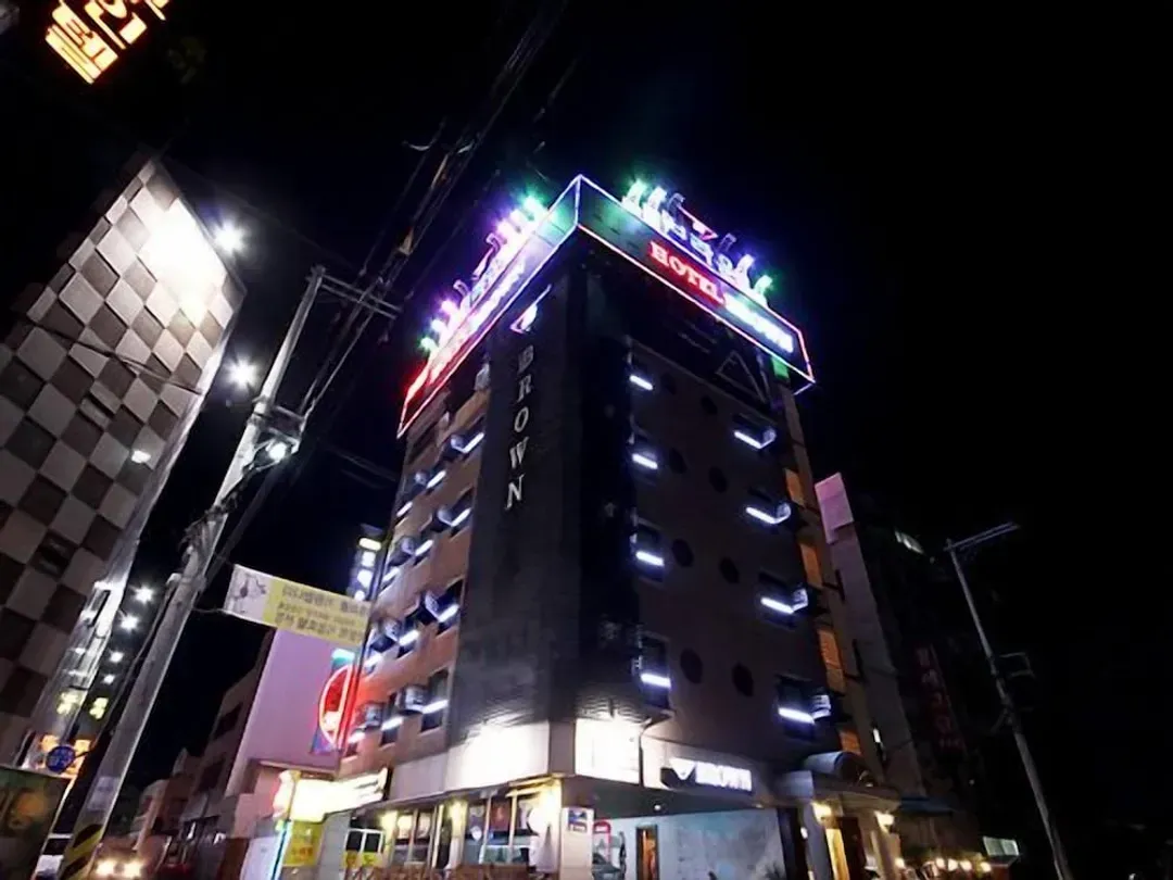 全羅南道-布朗飯店