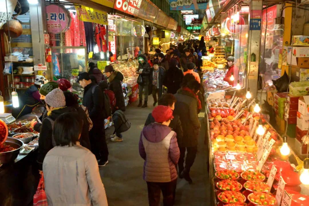 光明傳統市場