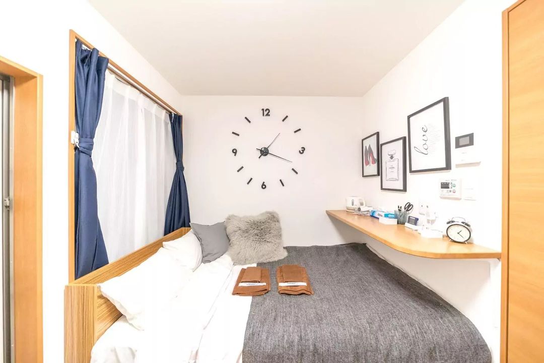 東京都-2人間公寓/獨立衛浴/簡易廚房/近超市,飲食店/王子站步行900米/wifi