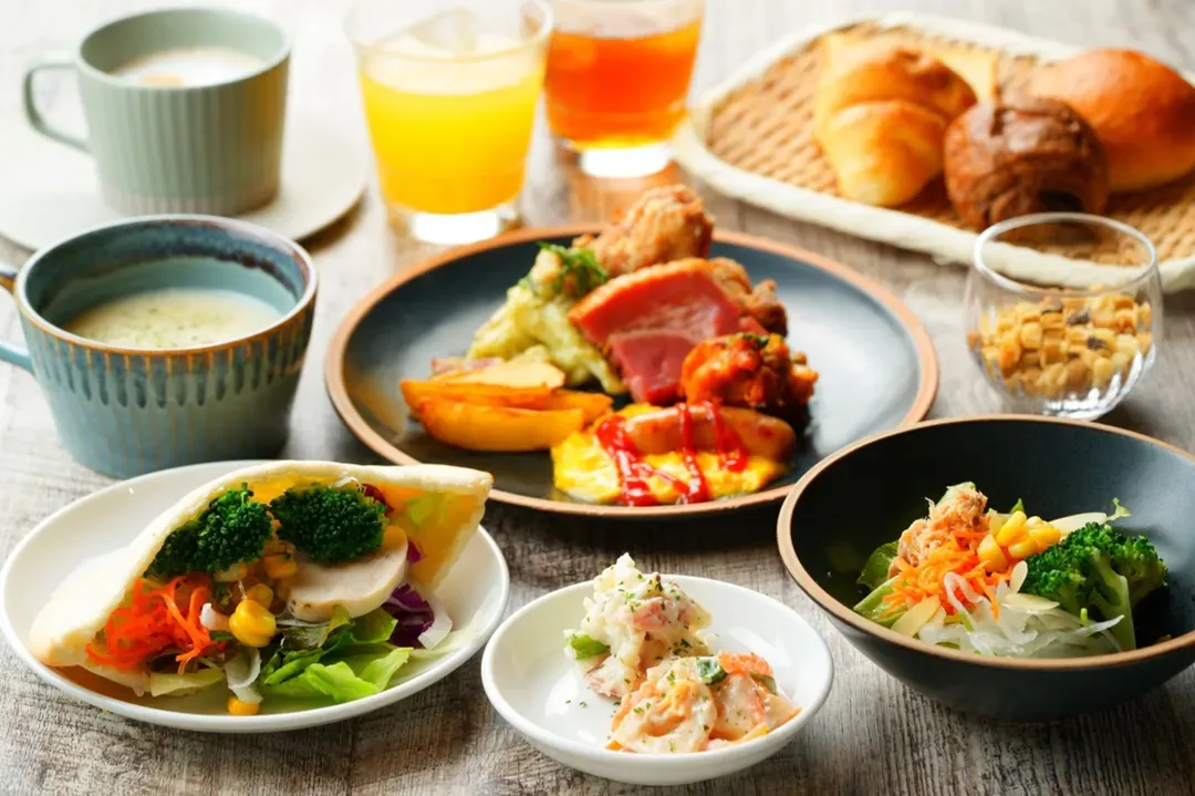 別府遊樂里AMANEK飯店｜別府站步行3分/遠眺別府塔/近竹瓦溫泉-12