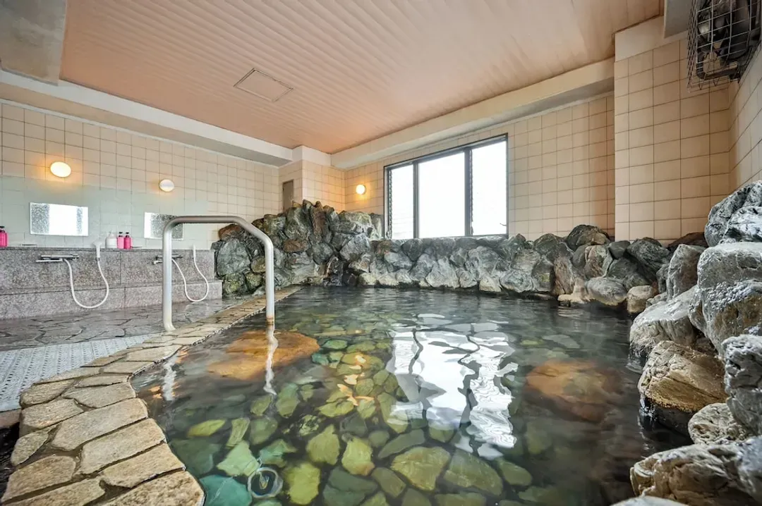 Hot springs