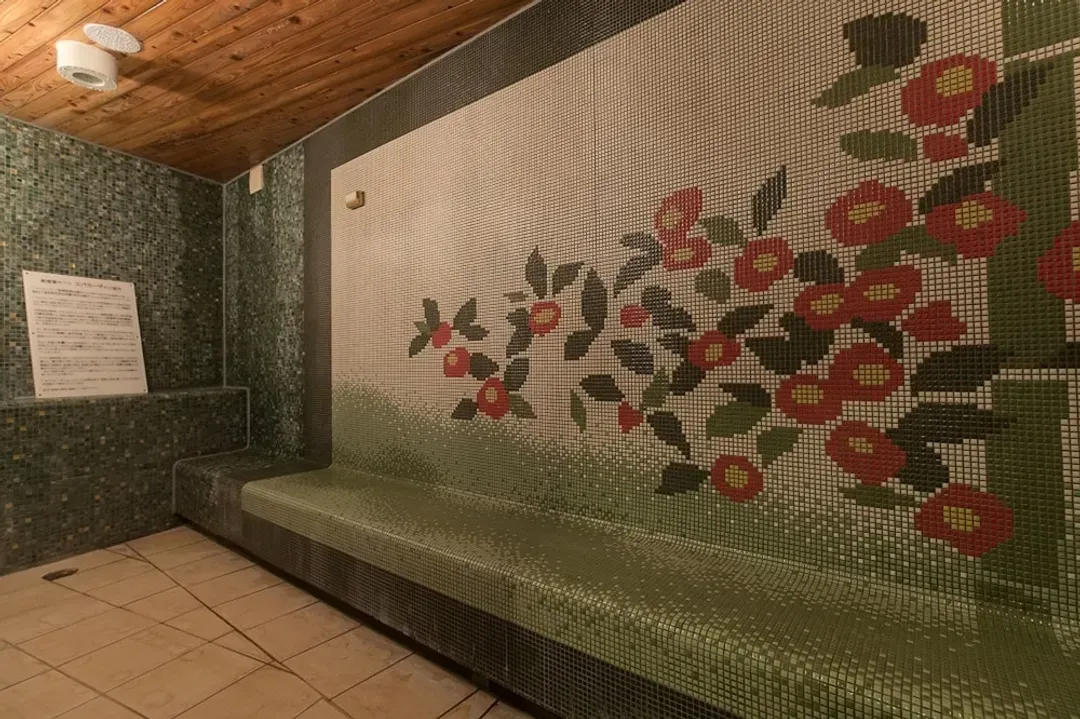 Steam room