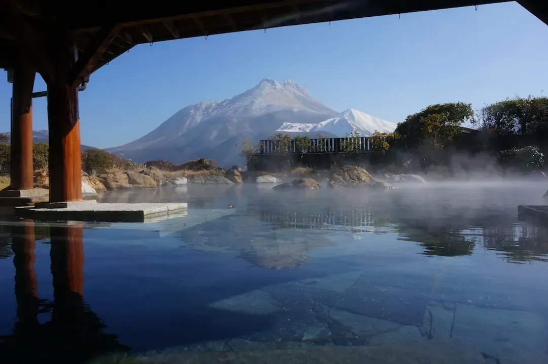 Hot springs