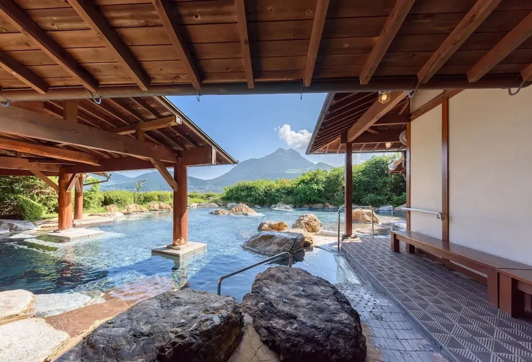Hot springs
