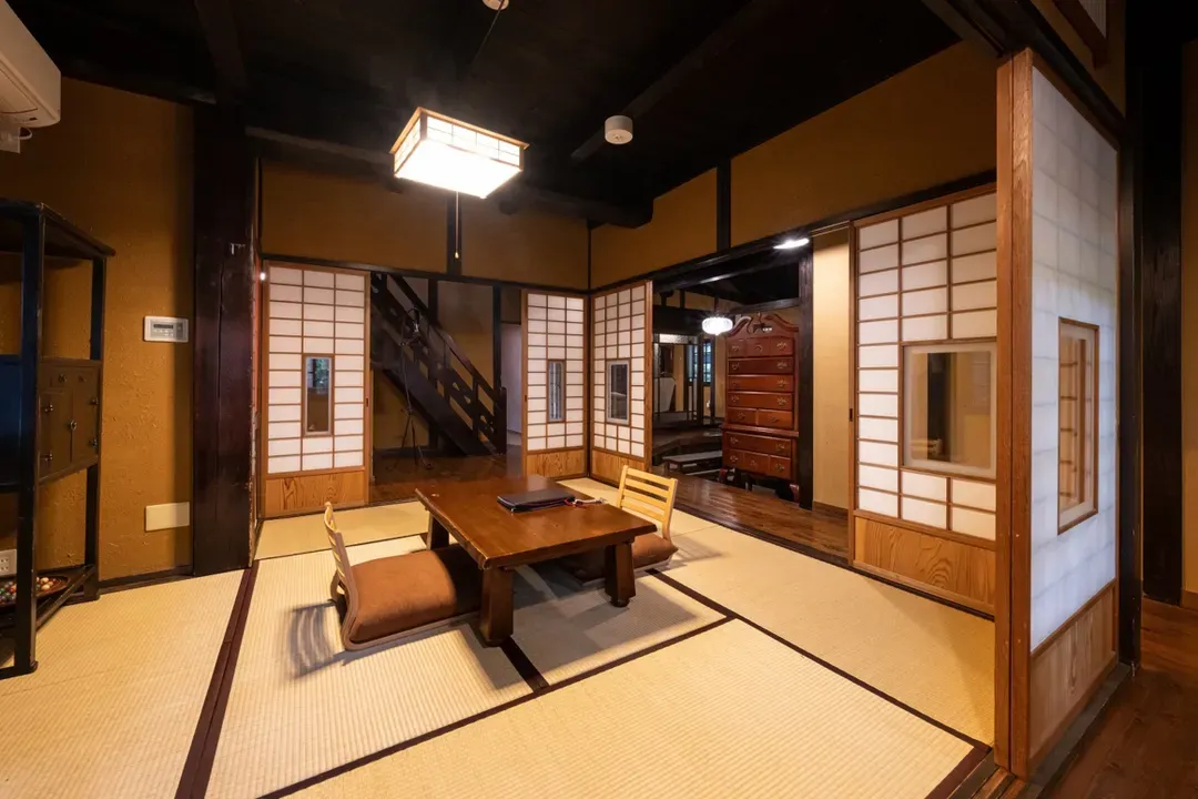 宿 二本之葦束｜方便至湯部高原高爾夫球場-8