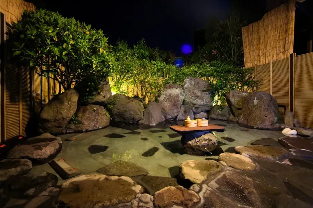 Hot springs