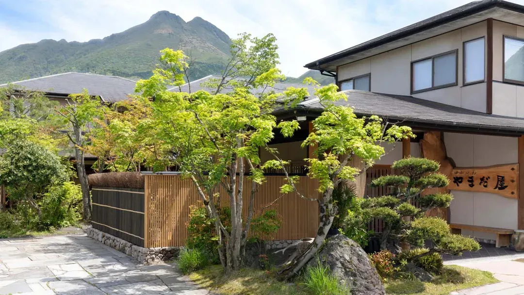 大分縣-旅想 湯布院 山田屋｜由布院站步行8分/近由布院彩色玻璃美術館
