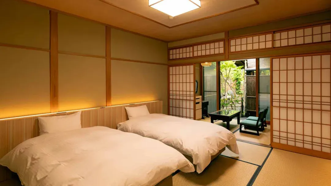 旅想 湯布院 山田屋｜由布院站步行8分/近由布院彩色玻璃美術館-4