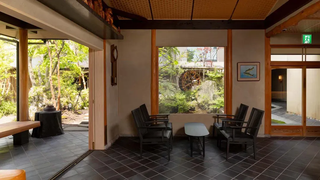 旅想 湯布院 山田屋｜由布院站步行8分/近由布院彩色玻璃美術館-11