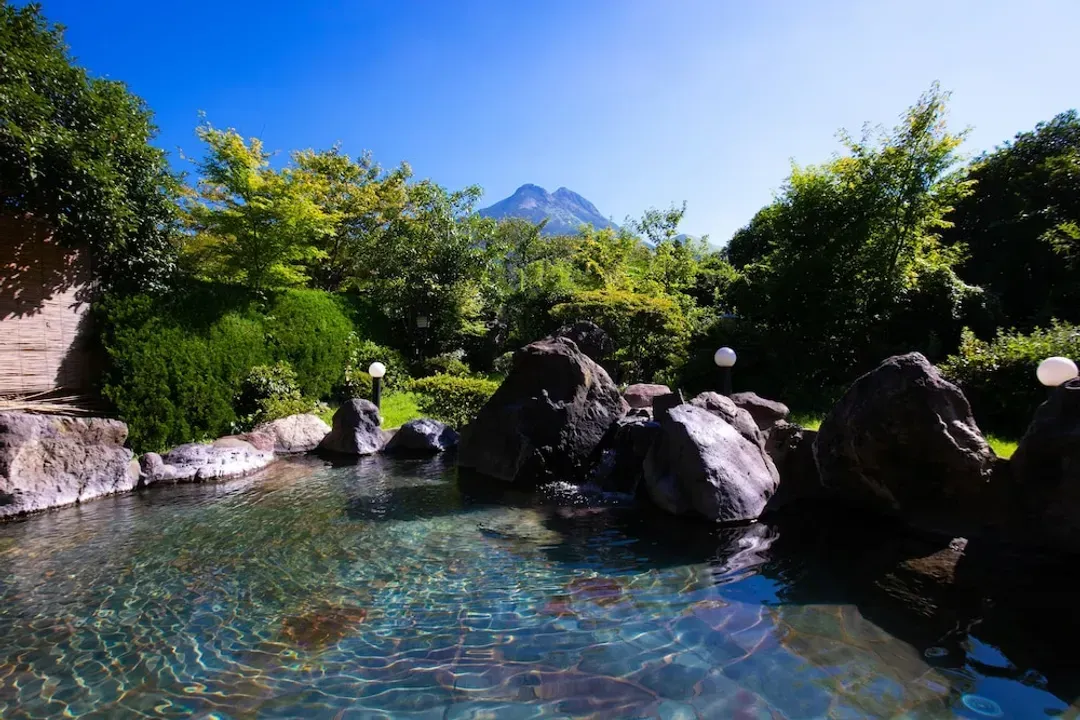 Hot springs