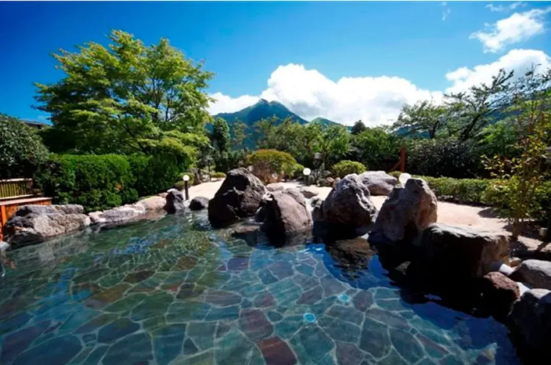 Hot springs
