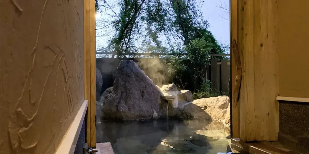 Hot springs