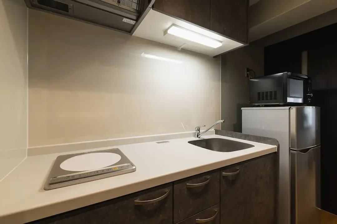 Private kitchenette
