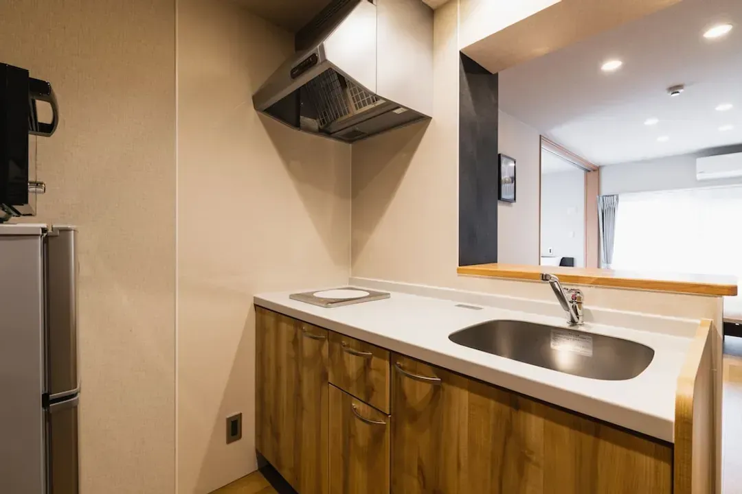 Private kitchenette