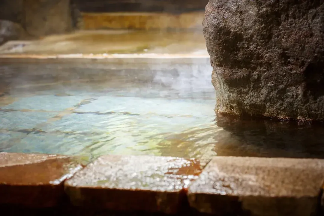 Hot springs