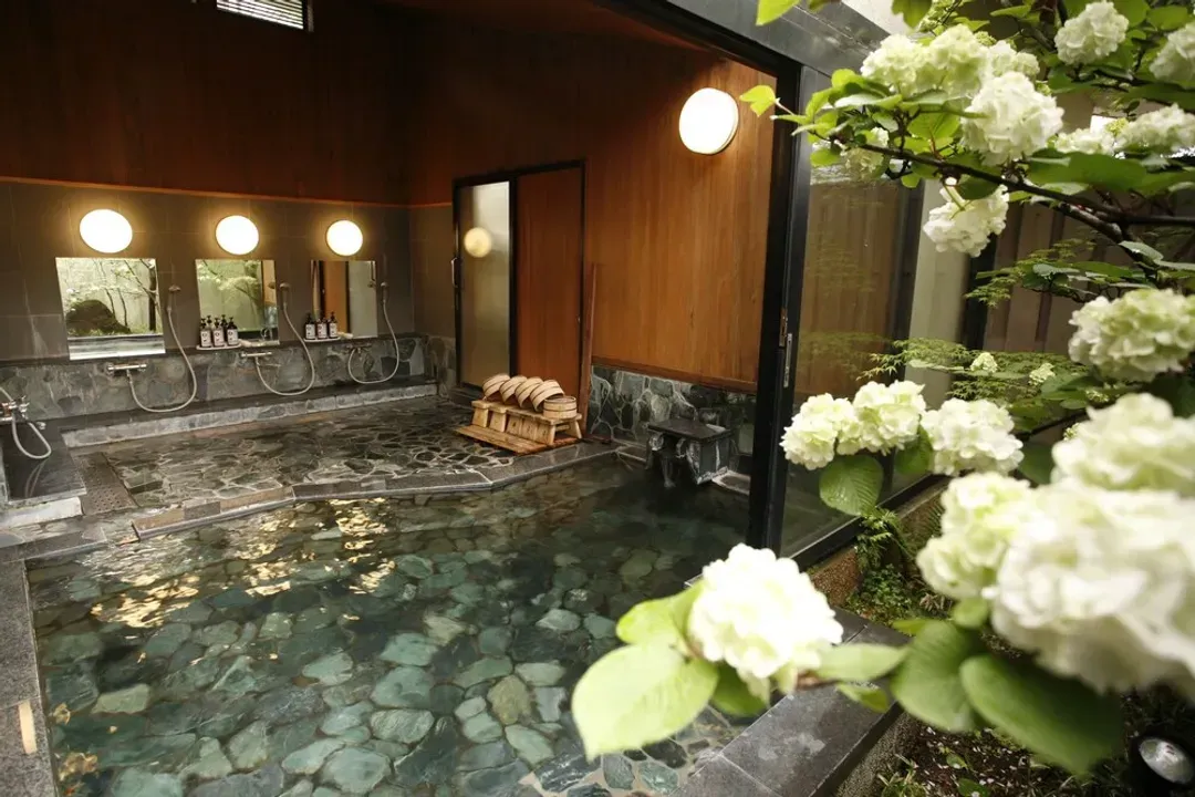 Hot springs
