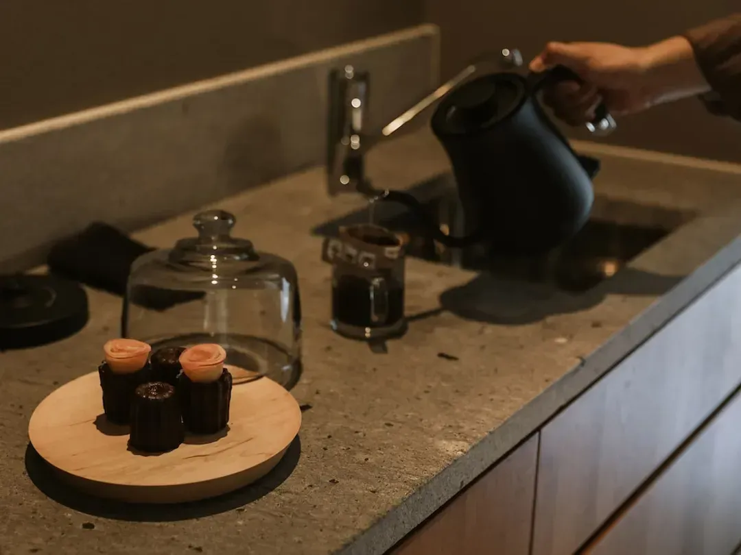 Private kitchenette