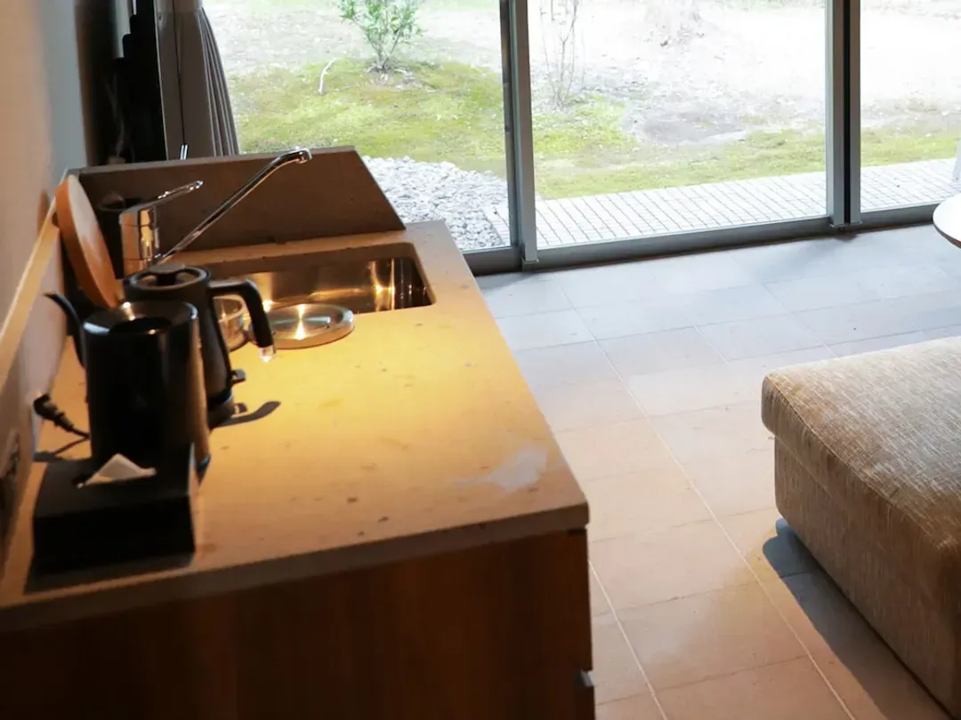 Private kitchenette