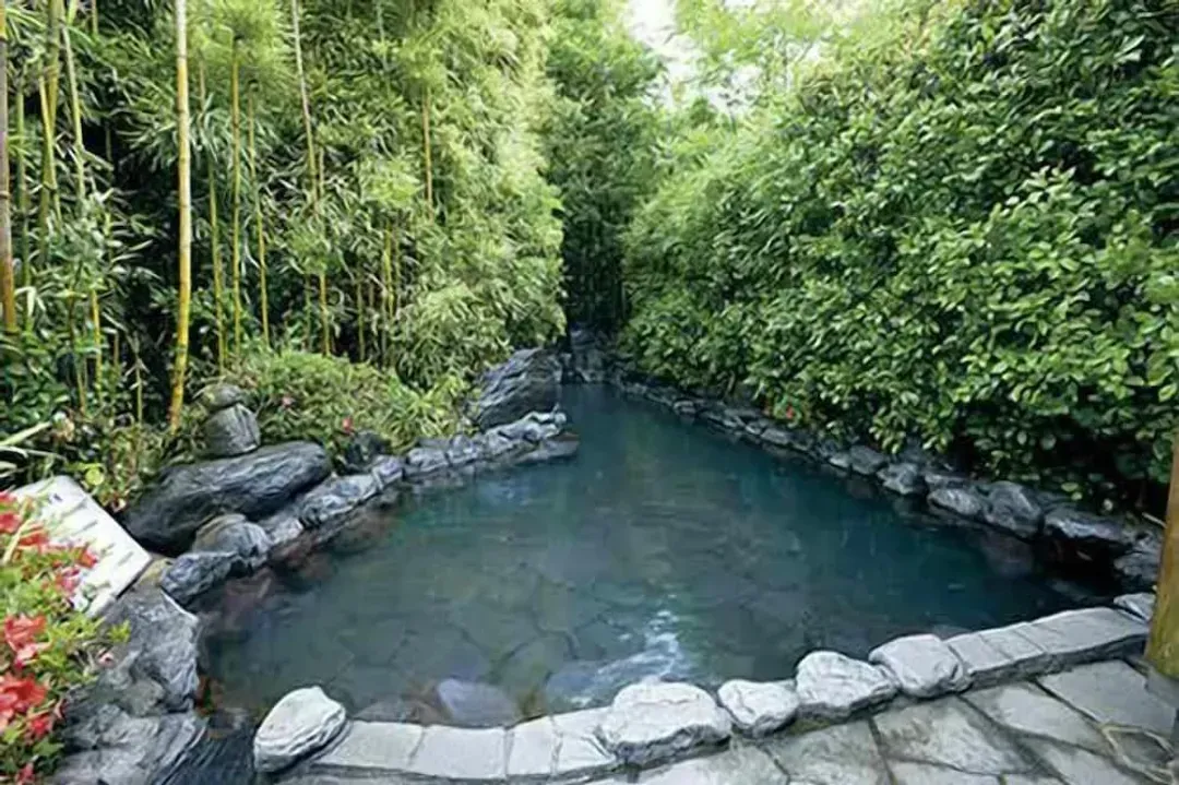 Hot springs