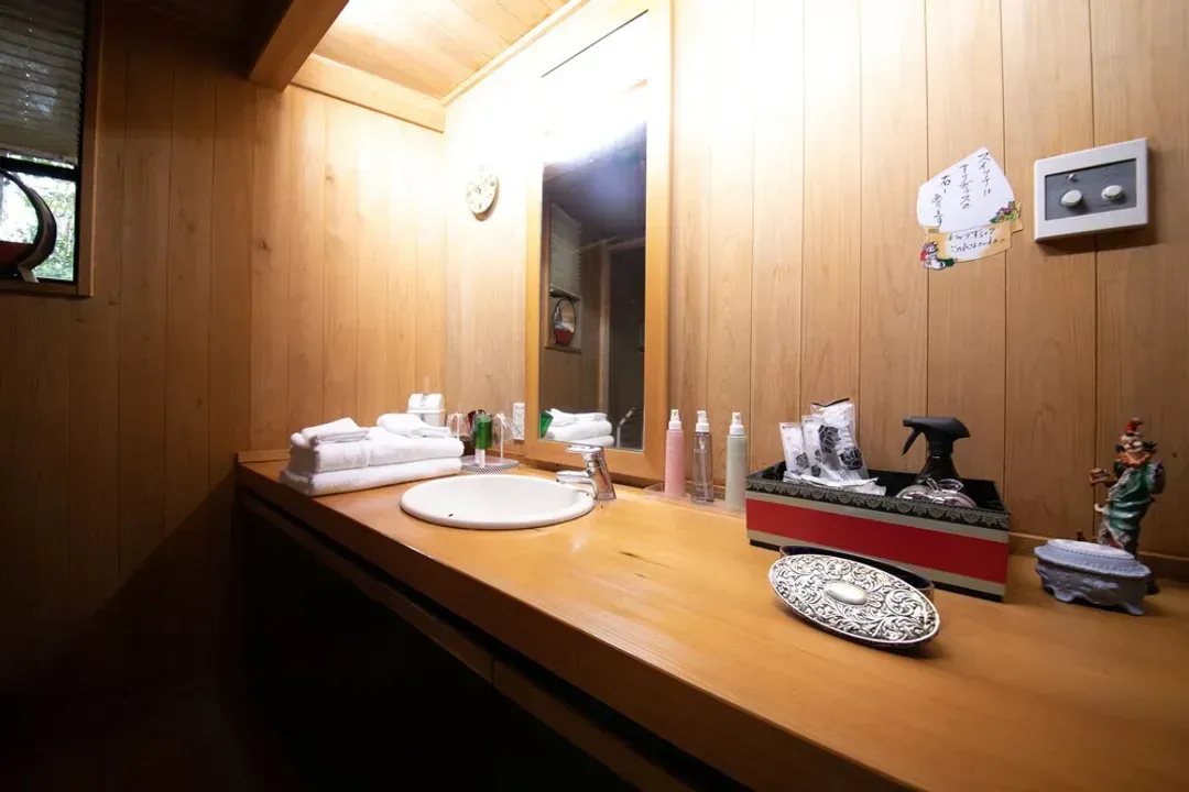 Bathroom sink