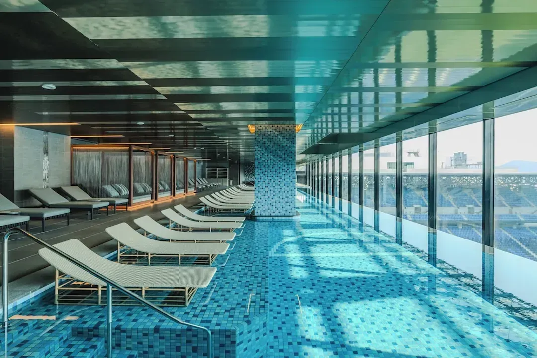 Indoor pool