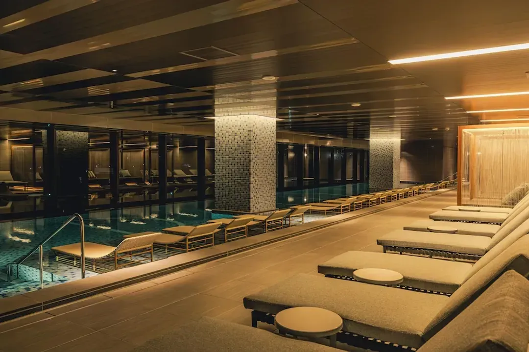 Indoor pool