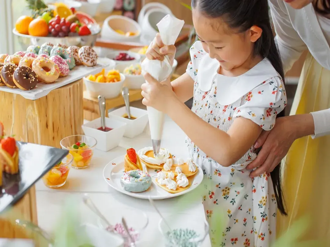 Breakfast buffet