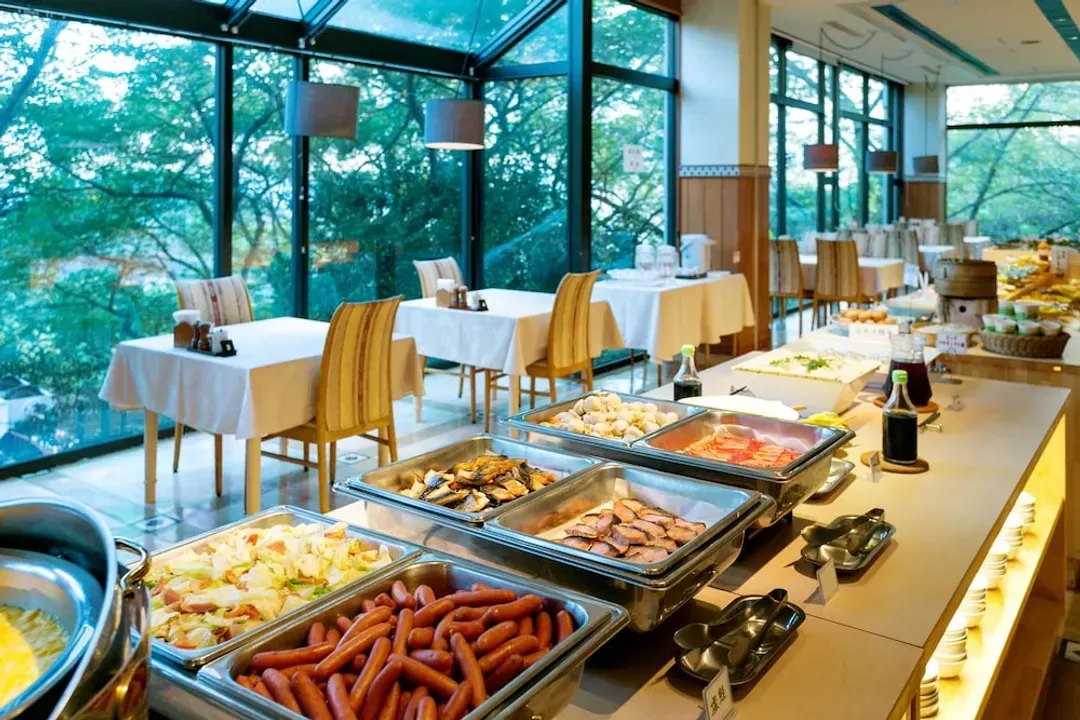 Breakfast buffet