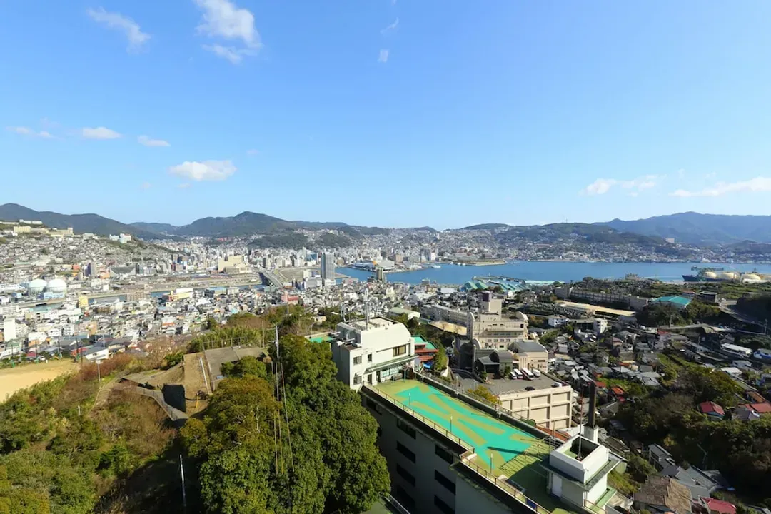View from property