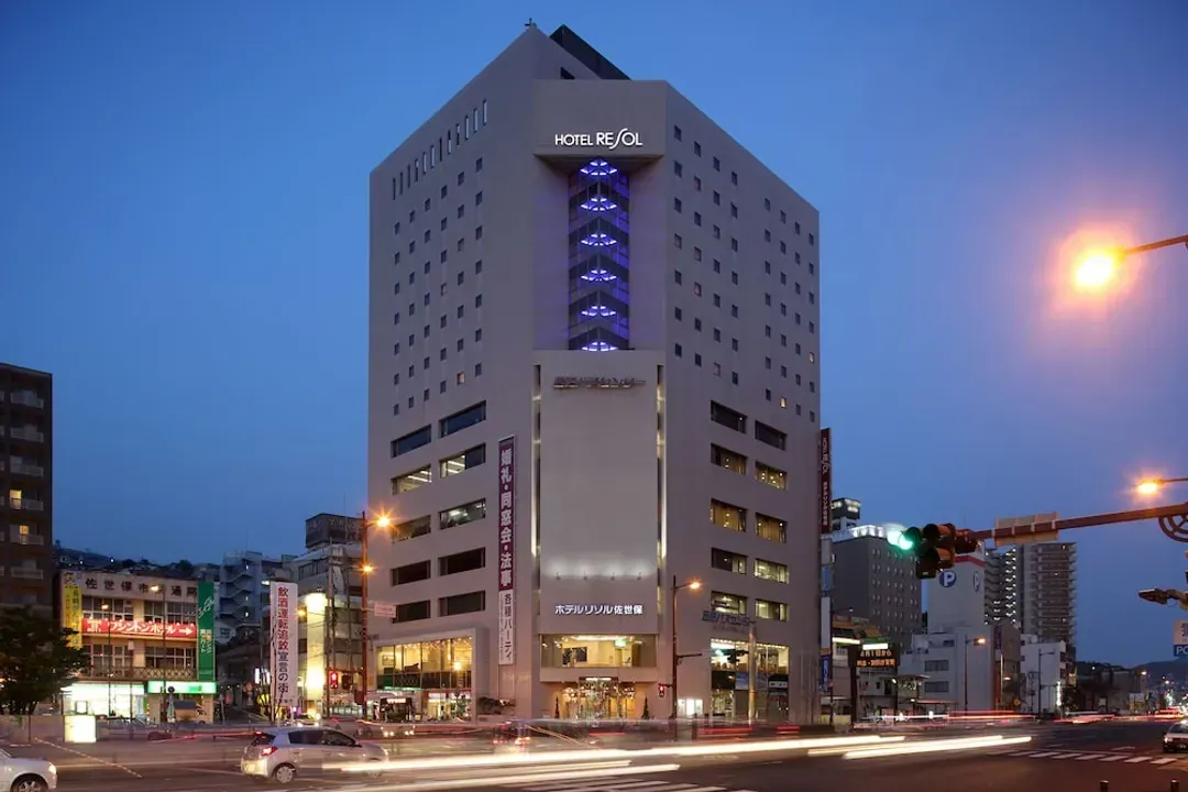 長崎縣-酚醛佐世保飯店