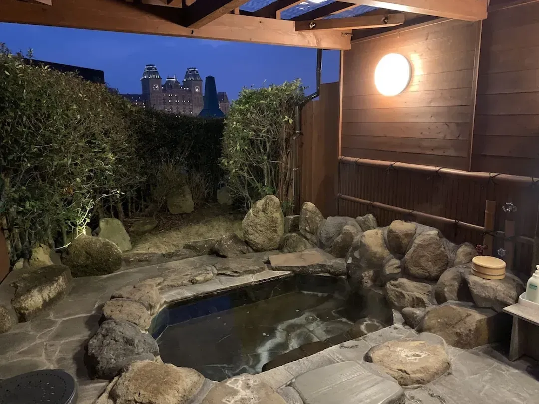 Hot springs