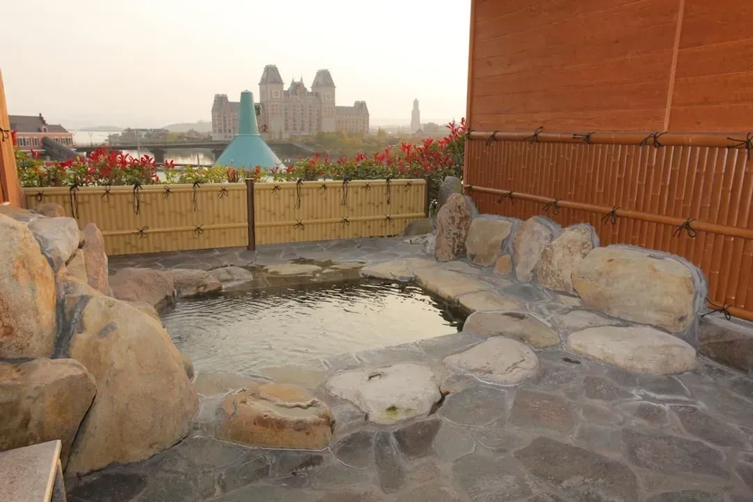 Public bath