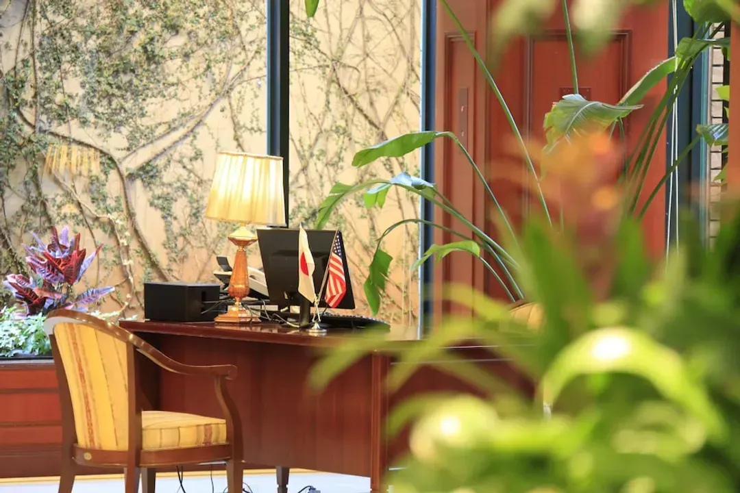 Concierge desk