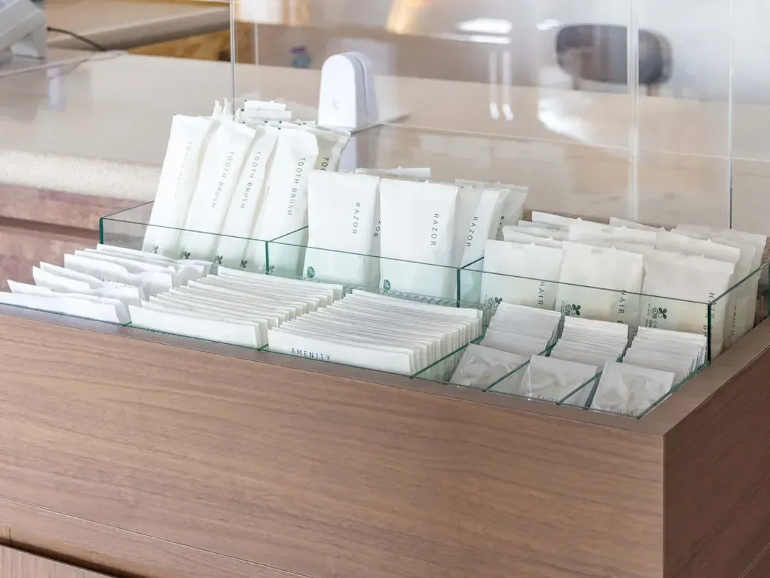 Bathroom amenities